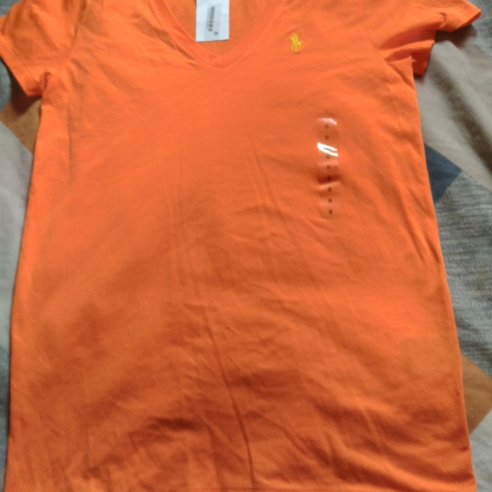 Ralph Lauren v neck t-shirt